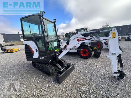 Excavadora - Bobcat - e 19
