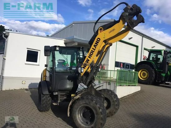 Minicargadora - New Holland - w50c