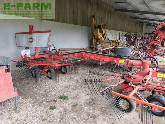 Rastrillo - Kuhn - ga 6632