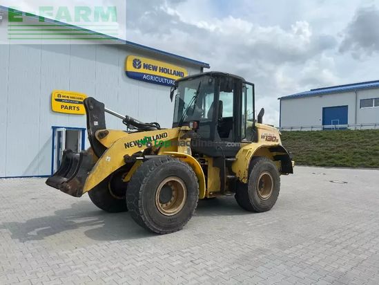 Minicargadora - New Holland - w 130 b