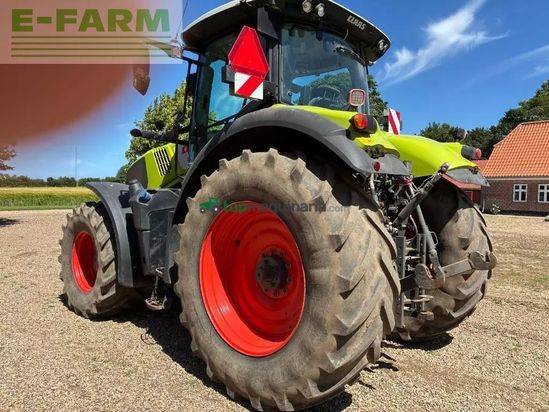 Tractor agrícola - Claas - axion 830 cis+