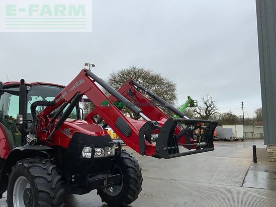 Tractor agrícola - Case IH - 120c tractor (st25156)