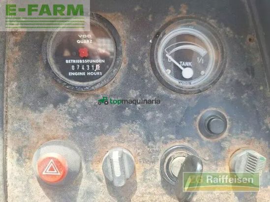 Minicargadora - Zettelmeyer - zl 601 serie b