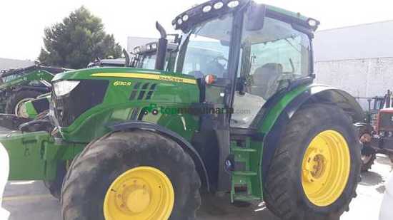 Tractor agrícola - John Deere - 6130 R