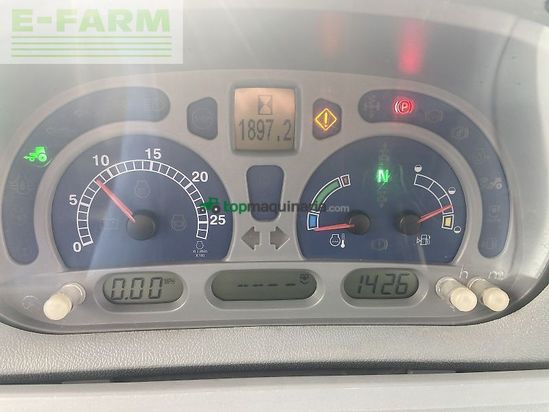 Tractor agrícola - New Holland - t6070 range & power command