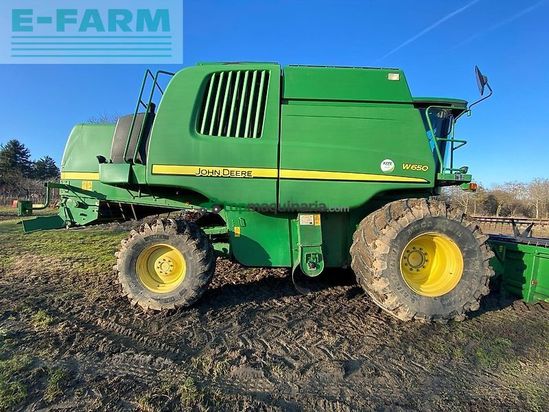 Cosechadora de Cereal - John Deere - w650