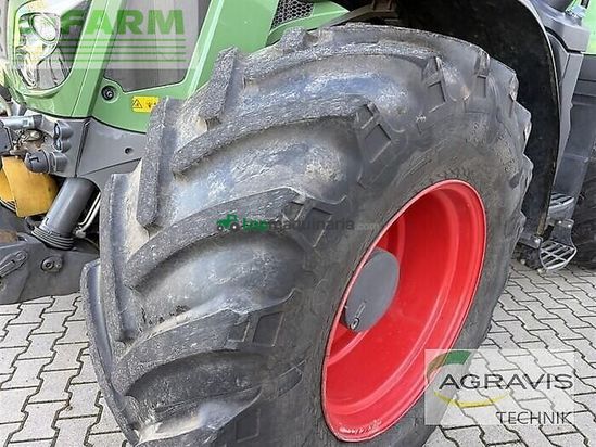 Tractor agrícola - Fendt - 828 vario s4 profi plus