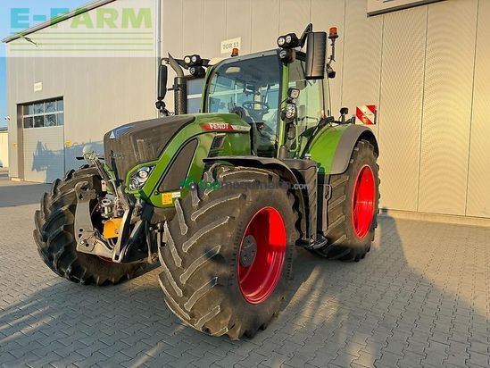 Tractor agrícola - Fendt - 724 gen6 profi+ setting 2