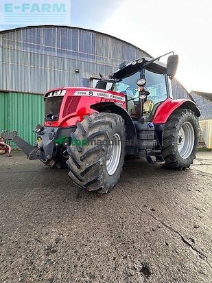 Tractor agrícola - Massey Ferguson - 7720 s dyna6 pto