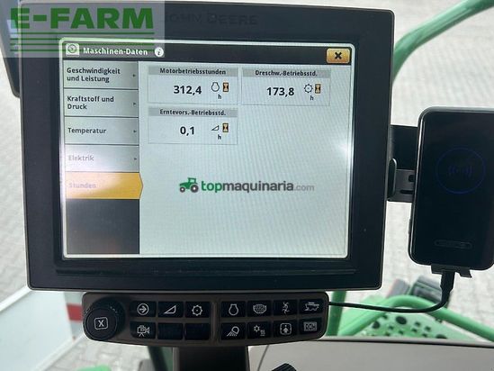 Cosechadora de Cereal - John Deere - s770i