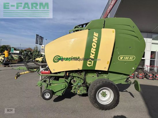 Empacadora gigant - Krone - comprima v180xc