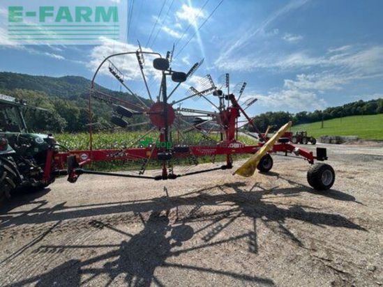 Henificador - Fella - ts 7850