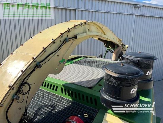 Cosechadora de Cereal - Krone - big x 650