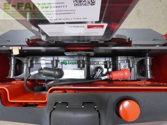 Elevadora - Linde - d 08 m ion 1162-00
