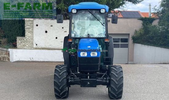 Tractor agrícola - New Holland - tn-f 75