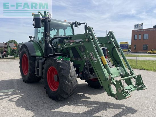 Tractor agrícola - Fendt - 514 vario profi