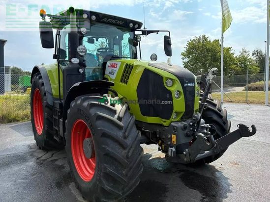 Tractor agrícola - Claas - arion 660 cmatic