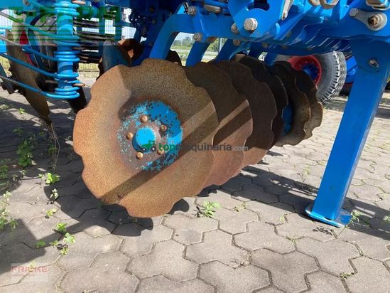Grada de disco - Lemken - rubin 10 kua 500
