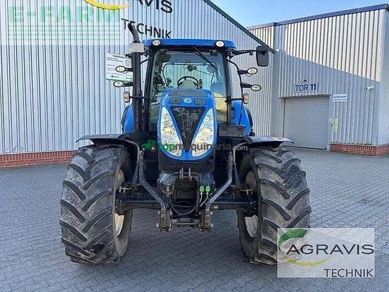 Tractor agrícola - New Holland - t 7.210 auto command