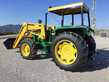 Tractor agrícola - John Deere - 2140 con pala 