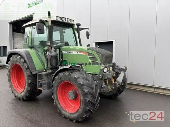 Tractor agrícola - Fendt - 313 vario scr