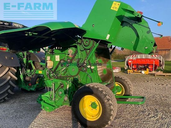 Empacadora gigant - John Deere - f441 n mc