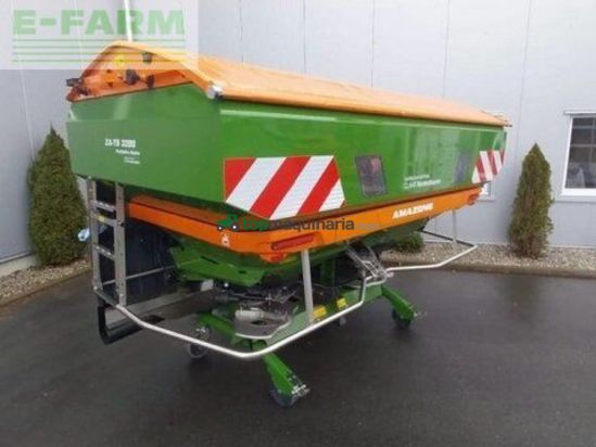 Esparcidor - Amazone - za-ts 3200 *gps*