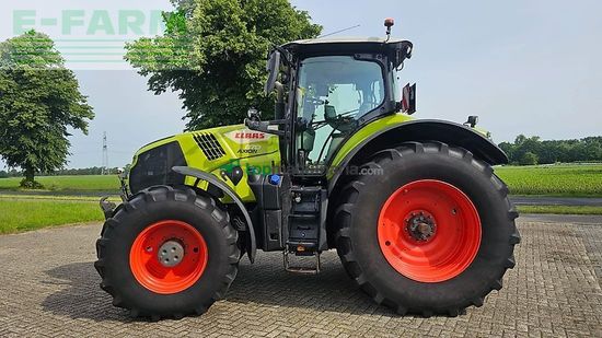 Tractor agrícola - Claas - axion 870 cmatic