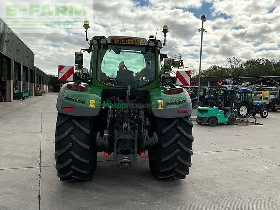 Tractor agrícola - Fendt - 724 profi plus tractor (st27635)