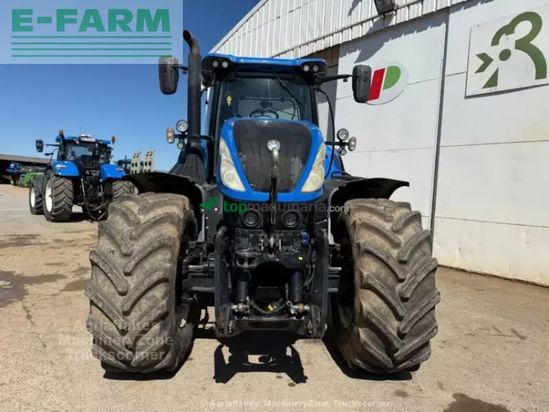 Tractor agrícola - New Holland - t7.290 ac