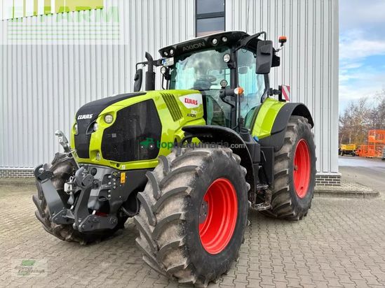 Tractor agrícola - Claas - axion 810 cis+