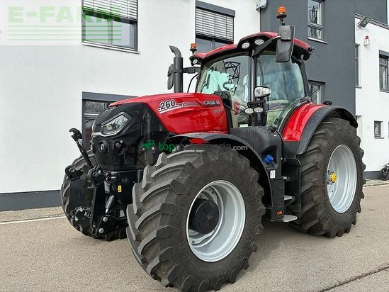 Tractor agrícola - Case IH - puma 260 cvxdrive