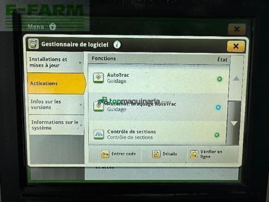 Tractor agrícola - John Deere - 6155r