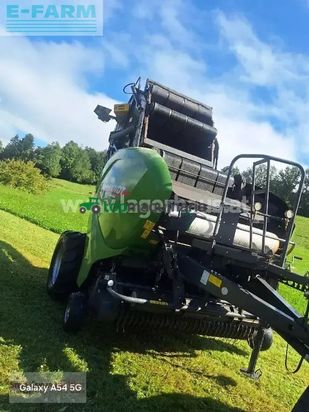 Empacadora gigant - Fendt - 4160 v xtra cut 25