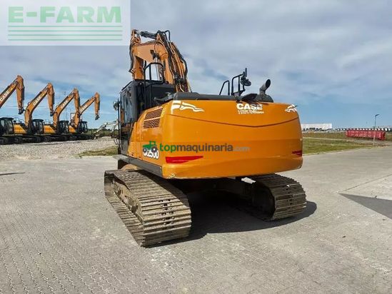 Excavadora - Case IH - cx 250 d