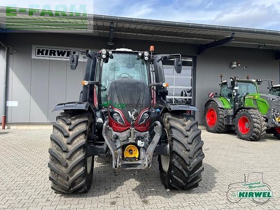 Tractor agrícola - Valtra - t 214 versu