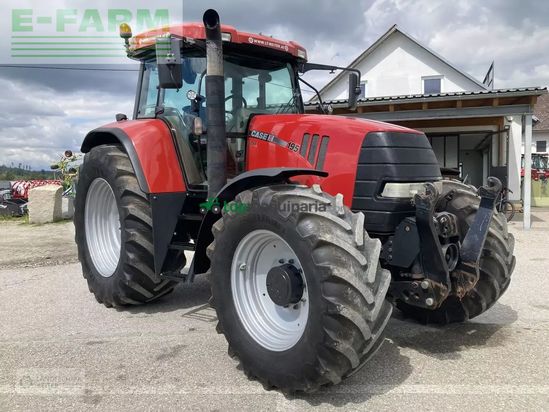 Tractor agrícola - Case IH - cvx 195 profi