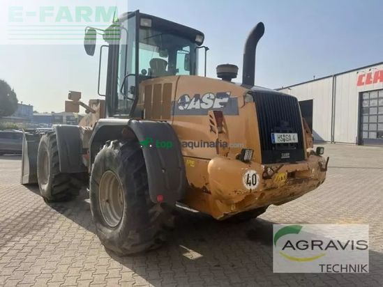 Minicargadora - Case IH - 721 e