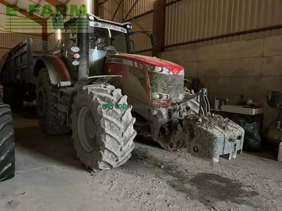 Tractor agrícola - Massey Ferguson - 8650