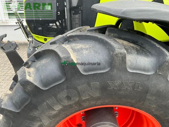 Tractor agrícola - Claas - axion 830 cmatic rtk (garantieverlängerung)
