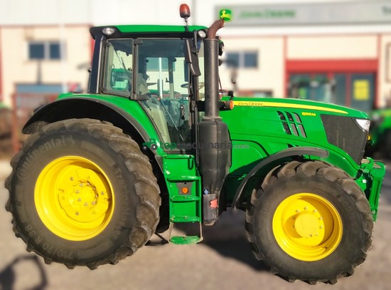 Tractor agrícola - John Deere - 6195M