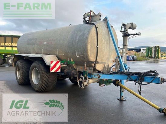 Cisterna -  - pumpfass 15000l