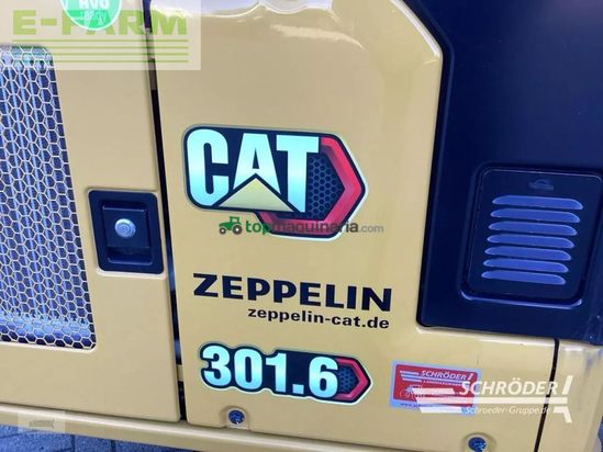 Excavadora - Caterpillar - 301.6