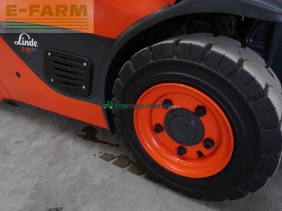 Elevadora - Linde - e 16 c evo 386-02