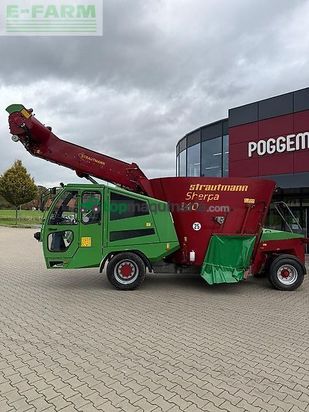 Remolqu esparcidor - Strautmann - sherpa 140