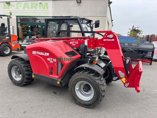 Minicargadora - Thaler - 48t18 dpf