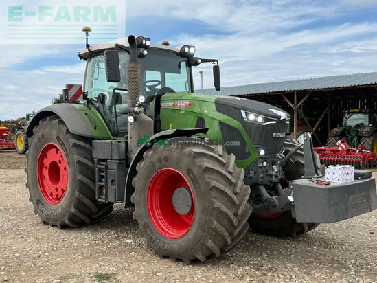 Tractor agrícola - Fendt - 942 Profi Plus