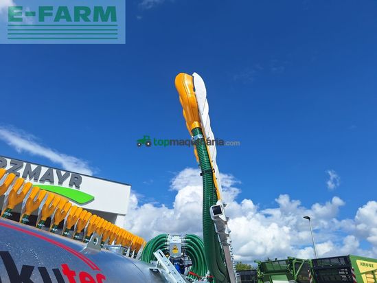 Cisterna - Vakutec - va 8600 + schleppschuhverteiler