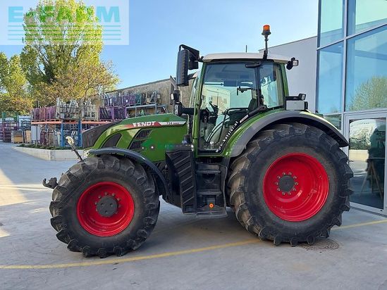 Tractor agrícola - Fendt - 724 vario profi+
