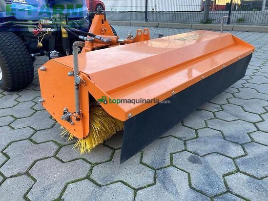 Tractor agrícola - Iseki - tgx 237 kehrmaschine, sichermäher